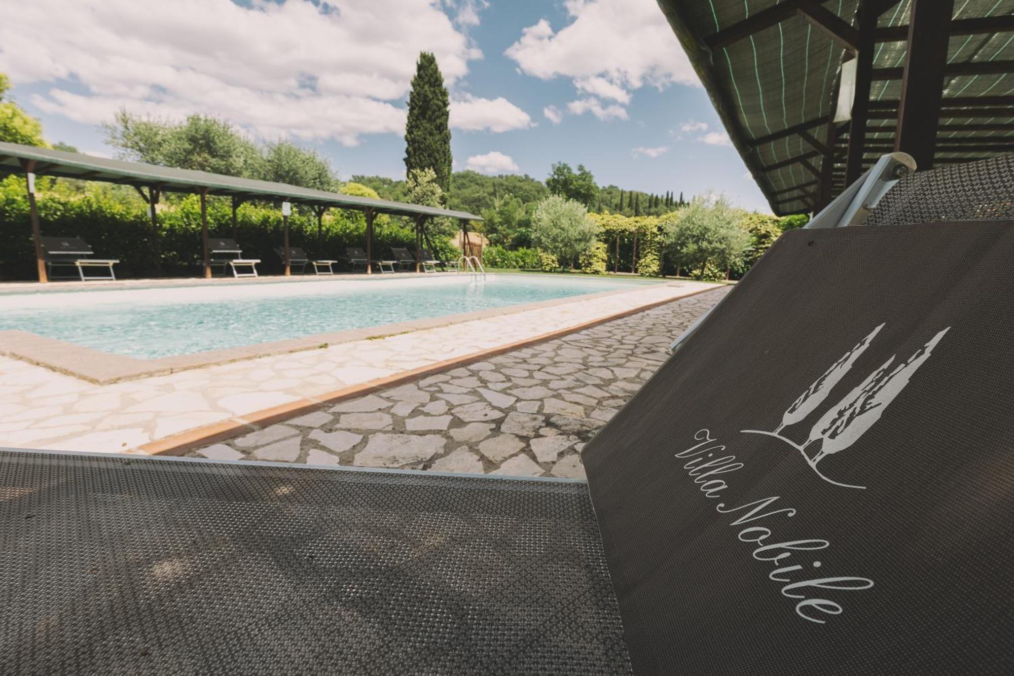 Villa Nobile Cortona Zewnętrze zdjęcie