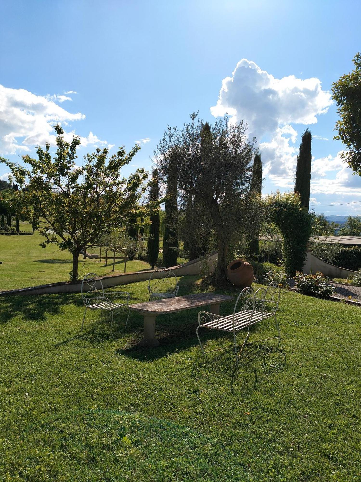 Villa Nobile Cortona Zewnętrze zdjęcie